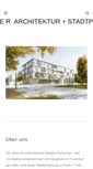 Mobile Screenshot of meurer-architekten.com